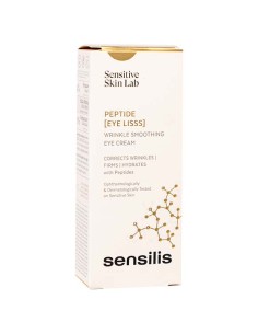 SENSILIS PEPTIDE CREMA OJOS...