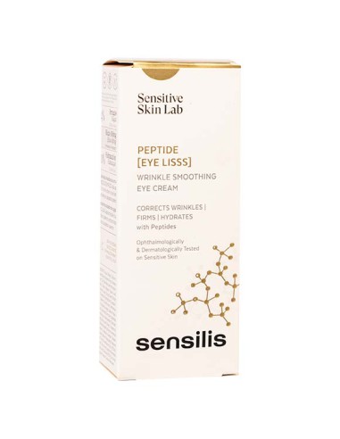 SENSILIS PEPTIDE CREMA OJOS ALISADORA...