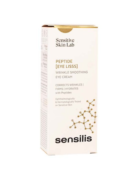 SENSILIS PEPTIDE CREMA OJOS ALISADORA ARRUG 15ML