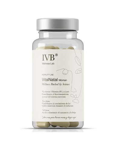 IVB VITALNATAL WOMAN 60 CAPSULAS