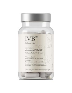 IVB VITAMINA D3+K2 60 CAPSULAS