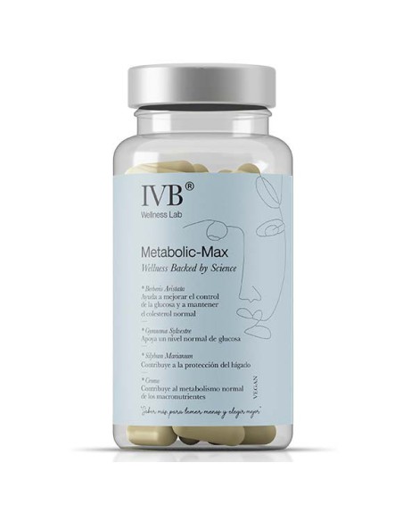 IVB METABOLIC-MAX 60 CAPSULAS