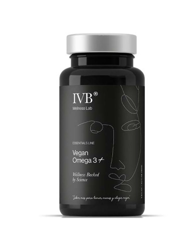 IVB VEGAN OMEGA 3 60 CAPSULAS