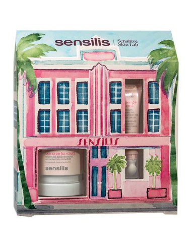 SENSILIS SKIN GLOW GLYC + CONTORN...