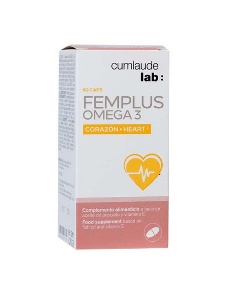CUMLAUDE FEMPLUS OMEGA 3 60 CÁPSULAS