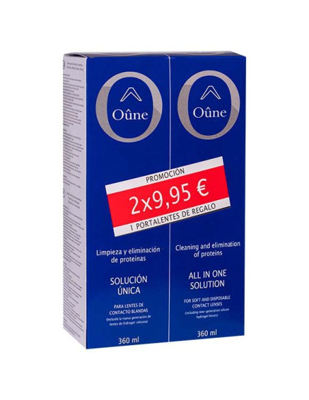 SOLUCION UNICA OUNE 360 ML. PACK 2 UND.