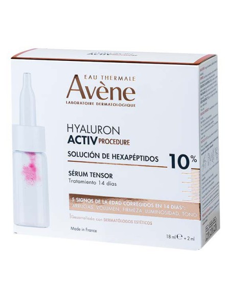 AVENE HYALURON ACTIV  SERUM TENSOR 14 DIAS