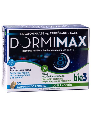BIE3 DORMIMAX 30 COMPRIMIDOS