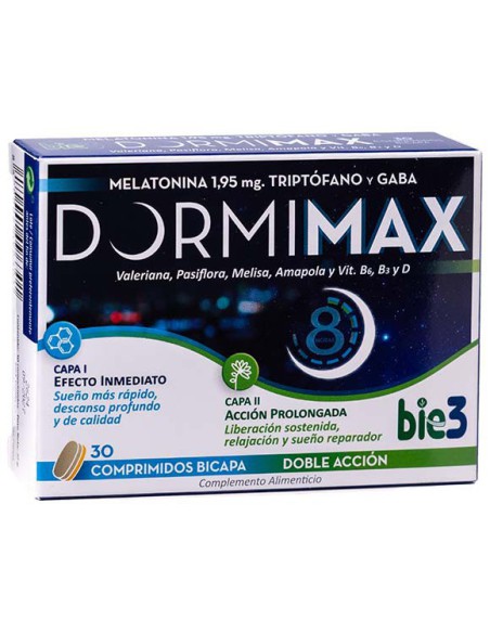 BIE3 DORMIMAX 30 COMPRIMIDOS