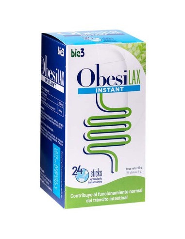 BIE3 OBESILAX INSTANT 24 STICKS 4 G