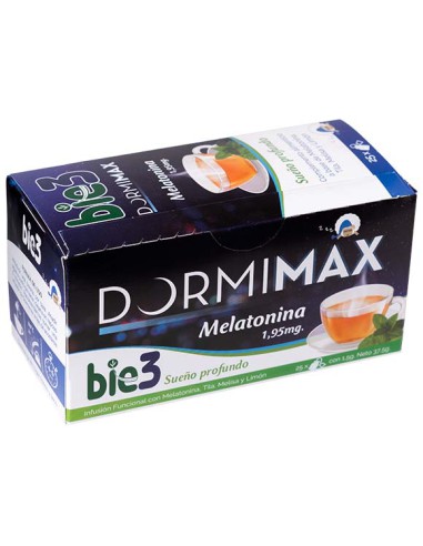 BIE3 DORMIMAX INFUSION 25 FILTROS 1,5 G
