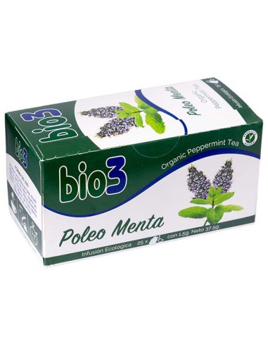 BIO3 POLEO MENTA 1.8 G 25 FILTROS