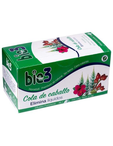 BIE 3 COLA DE CABALLO 25 BOLSITAS...