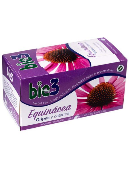 BIE 3 GRIPE Y CATARROS 25 BOLSITAS INFUSION