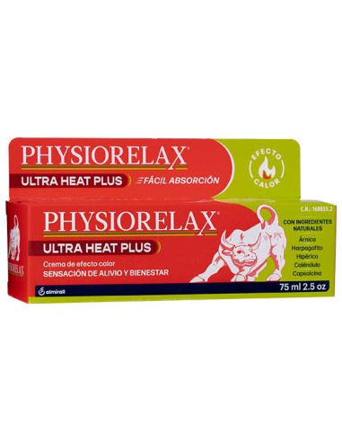 PHYSIORELAX ULTRA HEAT PLUS 1 TUBO 75 ML
