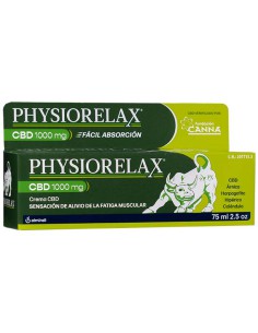PHYSIORELAX CBD 1 BOTE 75 ML