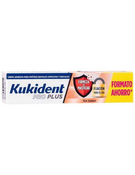 KUKIDENT PRO PLUS FORMATO AHORRO SIN SABOR 57 G