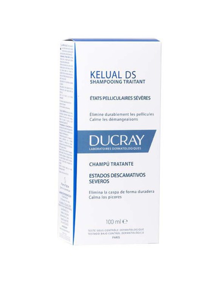 KELUAL DS CHAMPU DUCRAY 100 ML