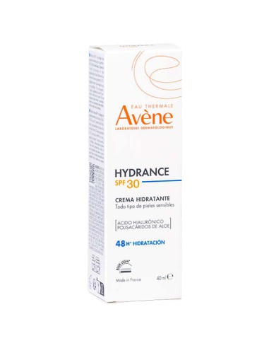 AVENE HYDRANCE CREMA SPF 30 ENVASE 40 ML