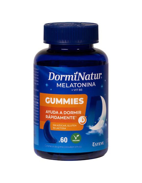 DORMINATUR GUMMIES 60 CARAMELOS SABOR FRUTA