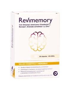 REVIMEMORY 30 CAPSULAS