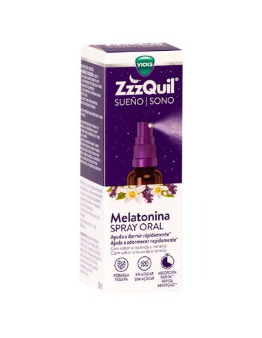 ZZZQUIL NATURA SPRAY 30 ML SABOR...