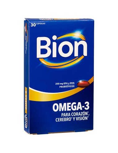 BION OMEGA-3 30 CAPSULAS