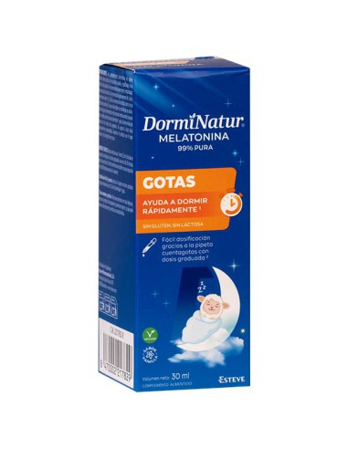 DORMINATUR 1 FRASCO 30 ML SABOR VAINILLA