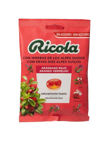 RICOLA CARAMELOS SIN AZUCAR  BOLSA...
