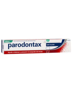 PASTA DENTAL PARODONTAX SIN...