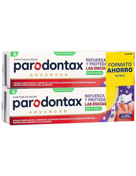 PARODONTAX ADVANCED FORMATO AHORRO 2X75 ML