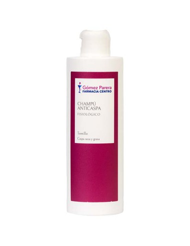 GOMEZ PARERA CHAMPU ANTICASPA...