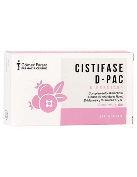 GOMEZ PARERA CISTIFASE D-PAC 14 COMPRIMIDOS