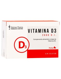 GOMEZ PARERA VITAMINA D3...