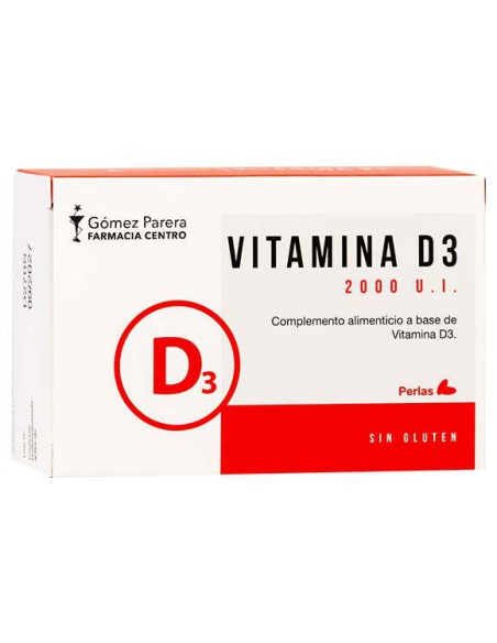 GOMEZ PARERA VITAMINA D3 PERLAS 60