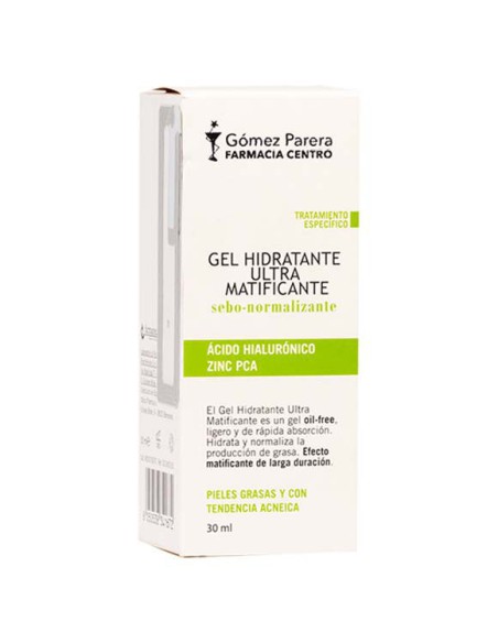 GOMEZ PARERA  GEL HIDRATANTE  MATIFICANTE 30ML