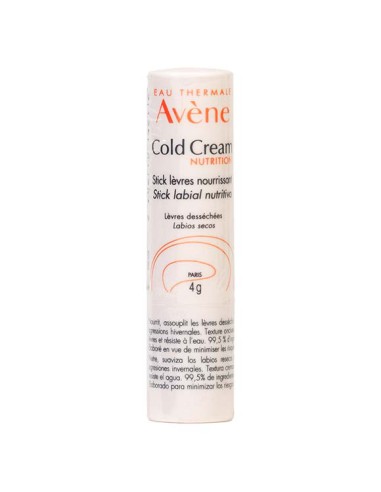 AVENE STICK LABIAL COLD CREAM 4 G.