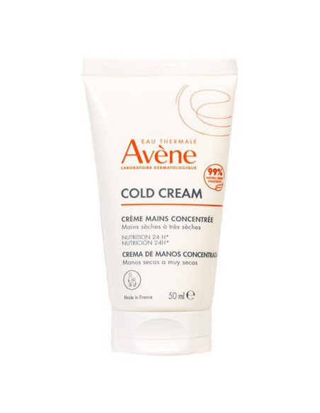 AVENE CREMA MANOS COLD CREAM CONCENTRADA 50 ML.
