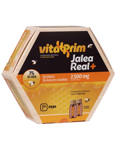 VITALPRIM JALEA REAL 2500 MG 20 VIALES