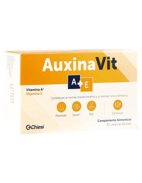 AUXINAVIT A + E 30 CAPSULAS BLANDAS