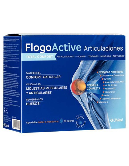 FLOGOACTIVE ARTICULACIONES 20 SOBRES 8,8 G SABOR