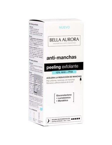 PEELING EXFOLIANTE ANTIMANCHAS 30 ML...