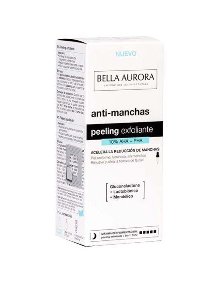 BELLA AURORA PEELING EXFOLIANTE ANTIMANCHAS 30ML