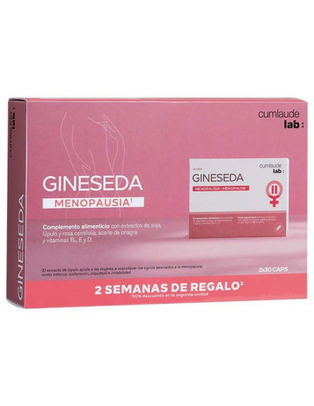 CUMLAUDE GINESEDA PACK 2 SEMANAS REGALO