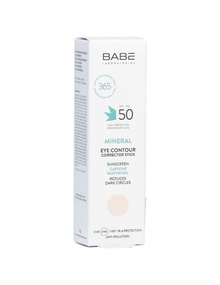 BABE MINERAL EYE CONTOUR CORRECTOR STICK SPF 50