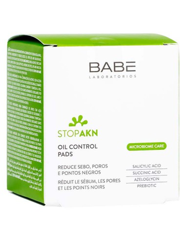 BABE STOP AKN OIL CONTROL 60 DISCOS...