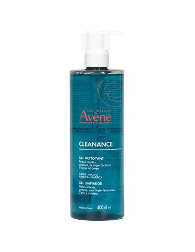 AVENE CLEANANCE GEL LIMPIADOR 400 ML