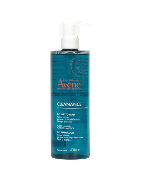 AVENE CLEANANCE GEL LIMPIADOR 400 ML