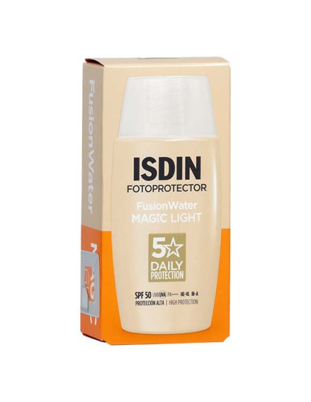 ISDIN FP FUSION WATER COLOR LIGHT SPF50 50ML