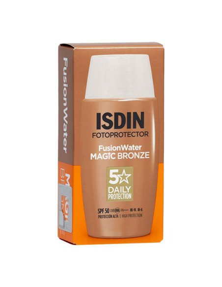 ISDIN FP FUSION WATER COLOR BRONZE SPF50 50ML